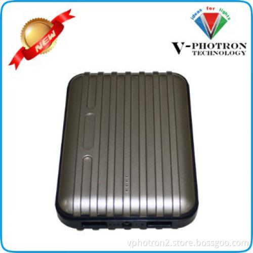6000mah suitcase power charger battery from Shenzhen V-photron
